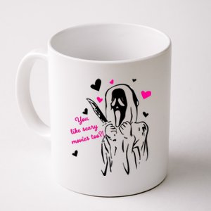 Funny Ghost Face You Like Scary Movies Too Coffee Mug