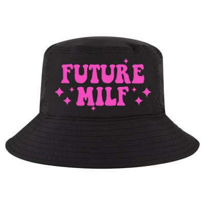 Funny Gift For Girl Women Future Milf Milfs Pink Design Cool Comfort Performance Bucket Hat