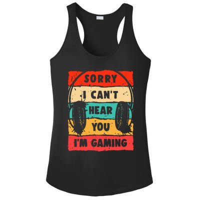 Funny Gamer For Boy Video Gaming Ladies PosiCharge Competitor Racerback Tank