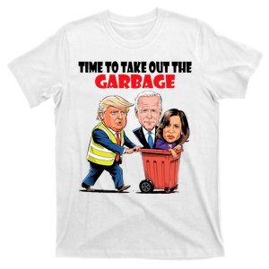 Funny Garbage For Trump 2024 Time To Take Out The Garbage T-Shirt