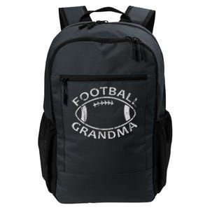 Football Grandma Fun Supportive American Football Grandma Daily Commute Backpack