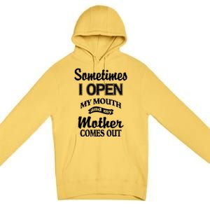 Funny Gift Premium Pullover Hoodie