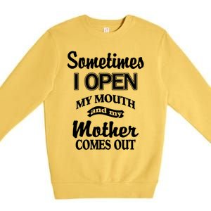 Funny Gift Premium Crewneck Sweatshirt