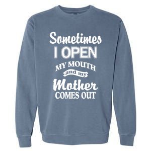 Funny Gift Garment-Dyed Sweatshirt