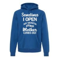 Funny Gift Premium Hoodie