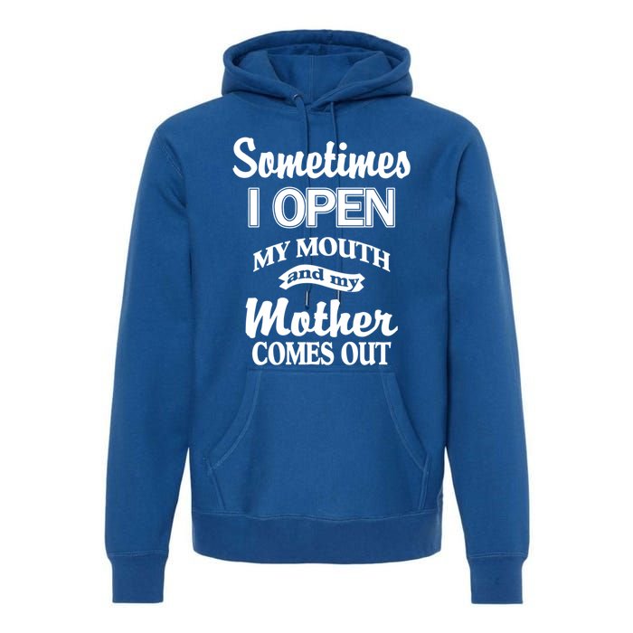 Funny Gift Premium Hoodie