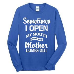 Funny Gift Tall Long Sleeve T-Shirt