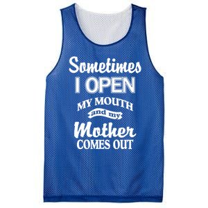 Funny Gift Mesh Reversible Basketball Jersey Tank