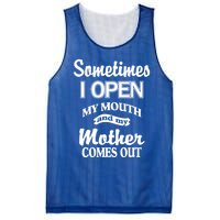 Funny Gift Mesh Reversible Basketball Jersey Tank