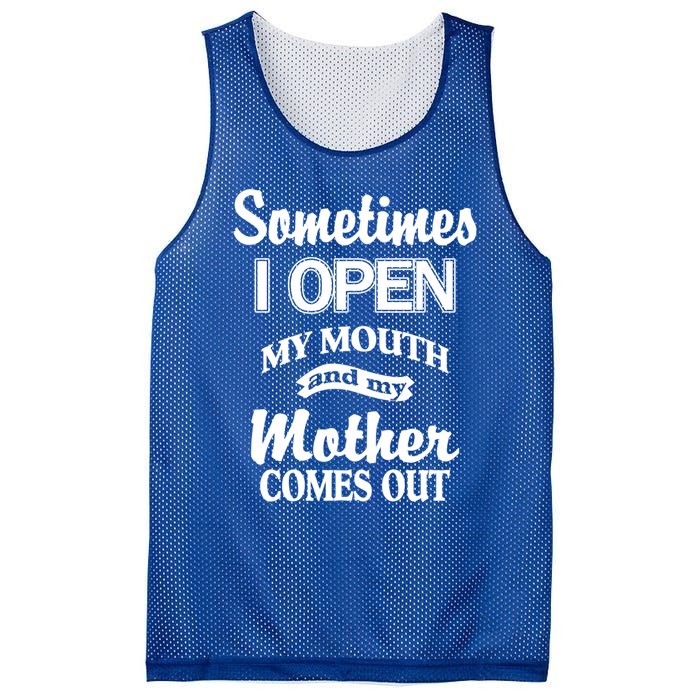 Funny Gift Mesh Reversible Basketball Jersey Tank