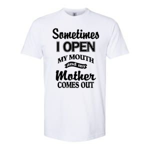 Funny Gift Softstyle CVC T-Shirt