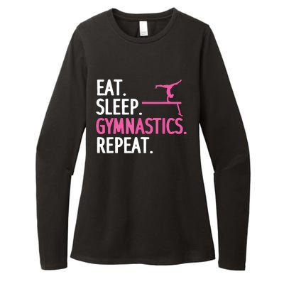 Funny Gymnastics For Women Girl Gymnast Handstand Tumbling Womens CVC Long Sleeve Shirt