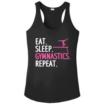 Funny Gymnastics For Women Girl Gymnast Handstand Tumbling Ladies PosiCharge Competitor Racerback Tank