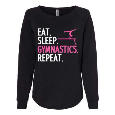 Funny Gymnastics For Women Girl Gymnast Handstand Tumbling Womens California Wash Sweatshirt