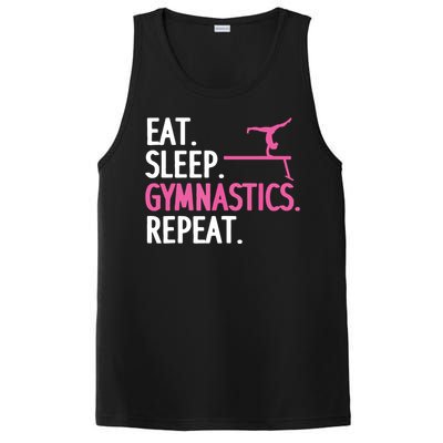 Funny Gymnastics For Women Girl Gymnast Handstand Tumbling PosiCharge Competitor Tank