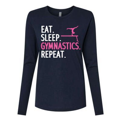 Funny Gymnastics For Women Girl Gymnast Handstand Tumbling Womens Cotton Relaxed Long Sleeve T-Shirt