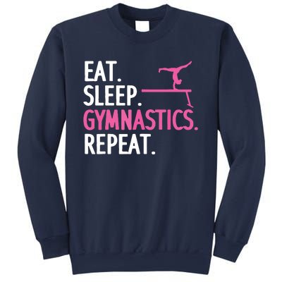 Funny Gymnastics For Women Girl Gymnast Handstand Tumbling Sweatshirt