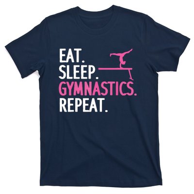 Funny Gymnastics For Women Girl Gymnast Handstand Tumbling T-Shirt