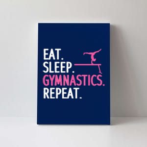 Funny Gymnastics For Women Girl Gymnast Handstand Tumbling Canvas