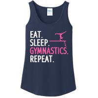 Funny Gymnastics For Women Girl Gymnast Handstand Tumbling Ladies Essential Tank