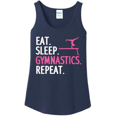 Funny Gymnastics For Women Girl Gymnast Handstand Tumbling Ladies Essential Tank