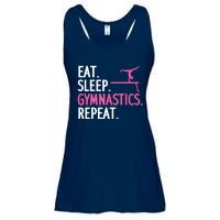 Funny Gymnastics For Women Girl Gymnast Handstand Tumbling Ladies Essential Flowy Tank