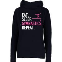 Funny Gymnastics For Women Girl Gymnast Handstand Tumbling Womens Funnel Neck Pullover Hood