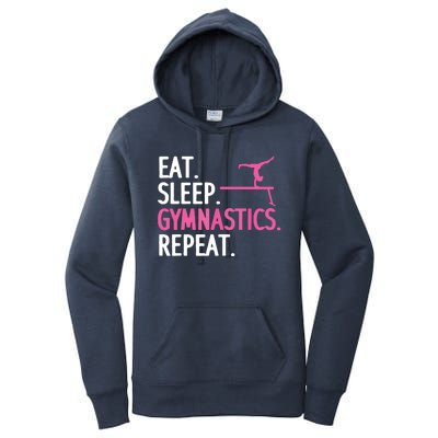 Funny Gymnastics For Women Girl Gymnast Handstand Tumbling Women's Pullover Hoodie