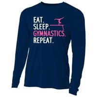 Funny Gymnastics For Women Girl Gymnast Handstand Tumbling Cooling Performance Long Sleeve Crew