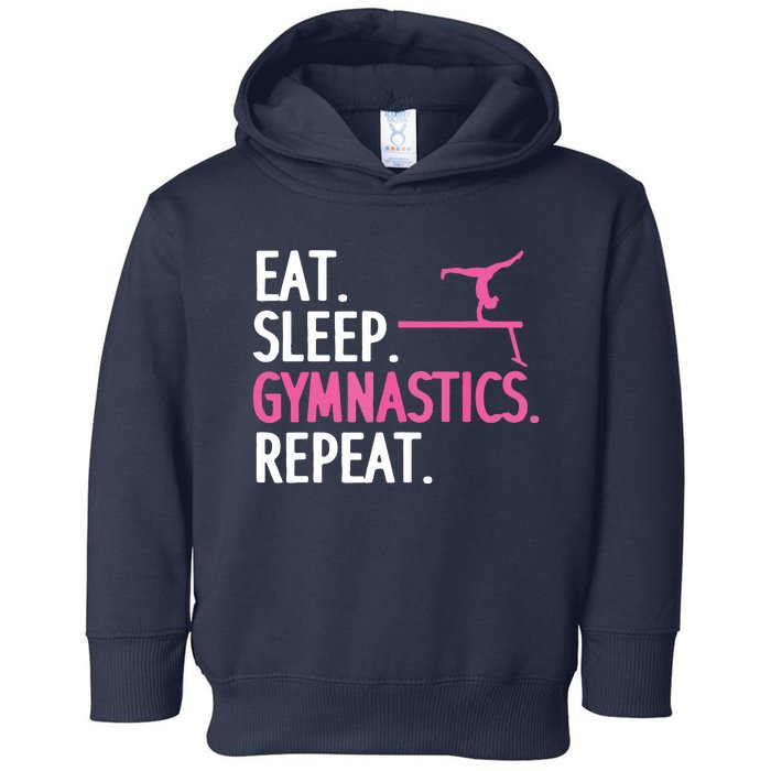 Funny Gymnastics For Women Girl Gymnast Handstand Tumbling Toddler Hoodie