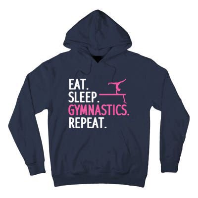 Funny Gymnastics For Women Girl Gymnast Handstand Tumbling Tall Hoodie