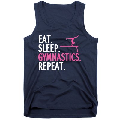 Funny Gymnastics For Women Girl Gymnast Handstand Tumbling Tank Top