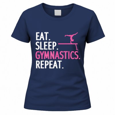 Funny Gymnastics For Women Girl Gymnast Handstand Tumbling Women's T-Shirt