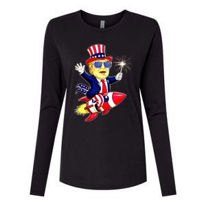 Flag Gift Womens Cotton Relaxed Long Sleeve T-Shirt