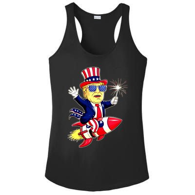 Flag Gift Ladies PosiCharge Competitor Racerback Tank