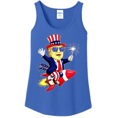 Flag Gift Ladies Essential Tank