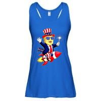 Flag Gift Ladies Essential Flowy Tank