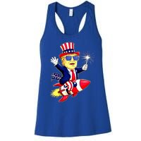 Flag Gift Women's Racerback Tank