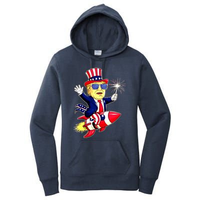 Flag Gift Women's Pullover Hoodie