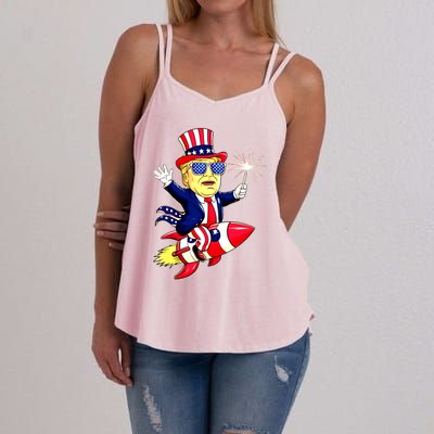 Flag Gift Women's Strappy Tank