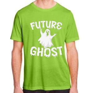 Future Ghost Funny Halloween Boo Spooky Trick Or Treat Gift Adult ChromaSoft Performance T-Shirt