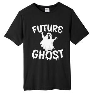 Future Ghost Funny Halloween Boo Spooky Trick Or Treat Gift Tall Fusion ChromaSoft Performance T-Shirt