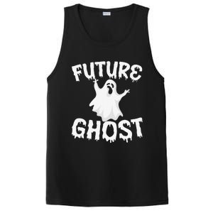 Future Ghost Funny Halloween Boo Spooky Trick Or Treat Gift PosiCharge Competitor Tank