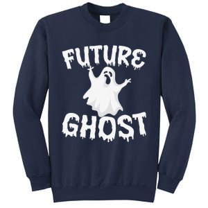 Future Ghost Funny Halloween Boo Spooky Trick Or Treat Gift Sweatshirt