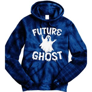 Future Ghost Funny Halloween Boo Spooky Trick Or Treat Gift Tie Dye Hoodie