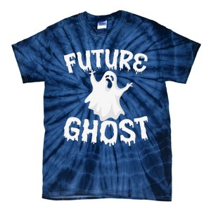 Future Ghost Funny Halloween Boo Spooky Trick Or Treat Gift Tie-Dye T-Shirt