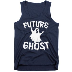 Future Ghost Funny Halloween Boo Spooky Trick Or Treat Gift Tank Top