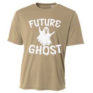 Future Ghost Funny Halloween Boo Spooky Trick Or Treat Gift Cooling Performance Crew T-Shirt