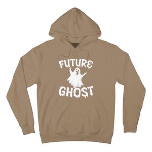 Future Ghost Funny Halloween Boo Spooky Trick Or Treat Gift Hoodie