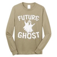 Future Ghost Funny Halloween Boo Spooky Trick Or Treat Gift Long Sleeve Shirt